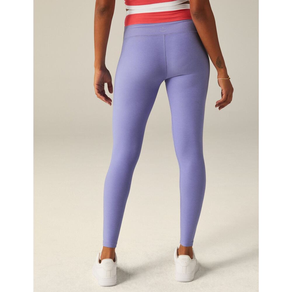 Beyond Yoga Spacedye Horizon Colorblock Midi Legging Periwinkle Cloud - Picture 9 of 9